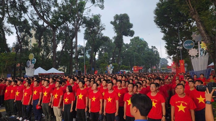 Hơn 1 triệu người cùng đi bộ vì một Việt Nam hùng cường- Ảnh 2.