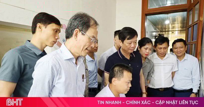 Trung tâm y tế miền núi đầu tiên ở Hà Tĩnh công bố triển khai bệnh án điện tử