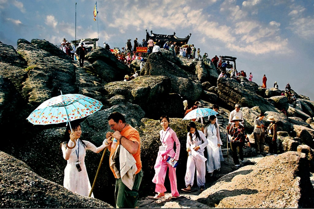 Trảy hội Yên Tử.