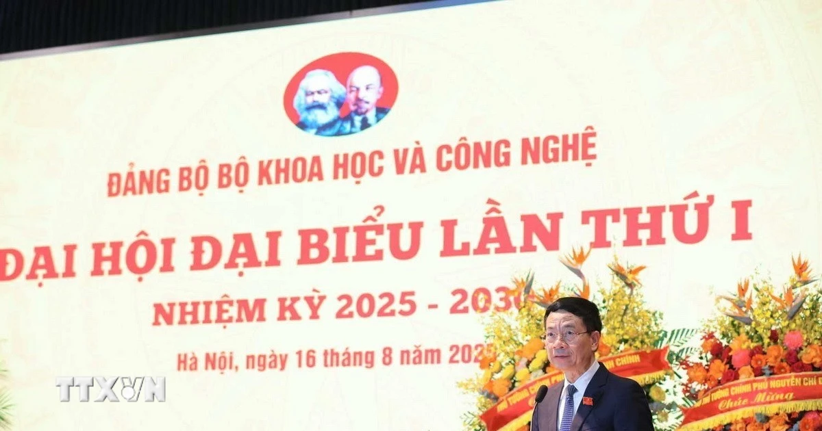 Khoa học, công nghệ và chuyển đổi số hướng tới đóng góp 50% GDP vào năm 2030