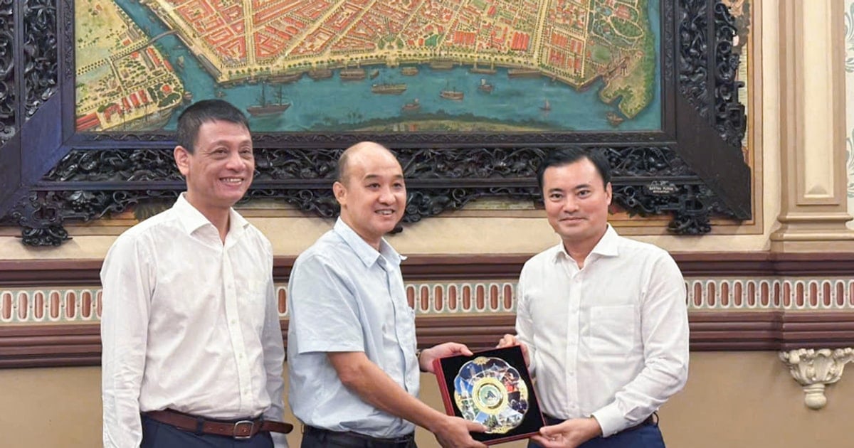 Đà Nẵng và TP.Hồ Chí Minh trao đổi kinh nghiệm quản lý quy hoạch đô thị và nông thôn
