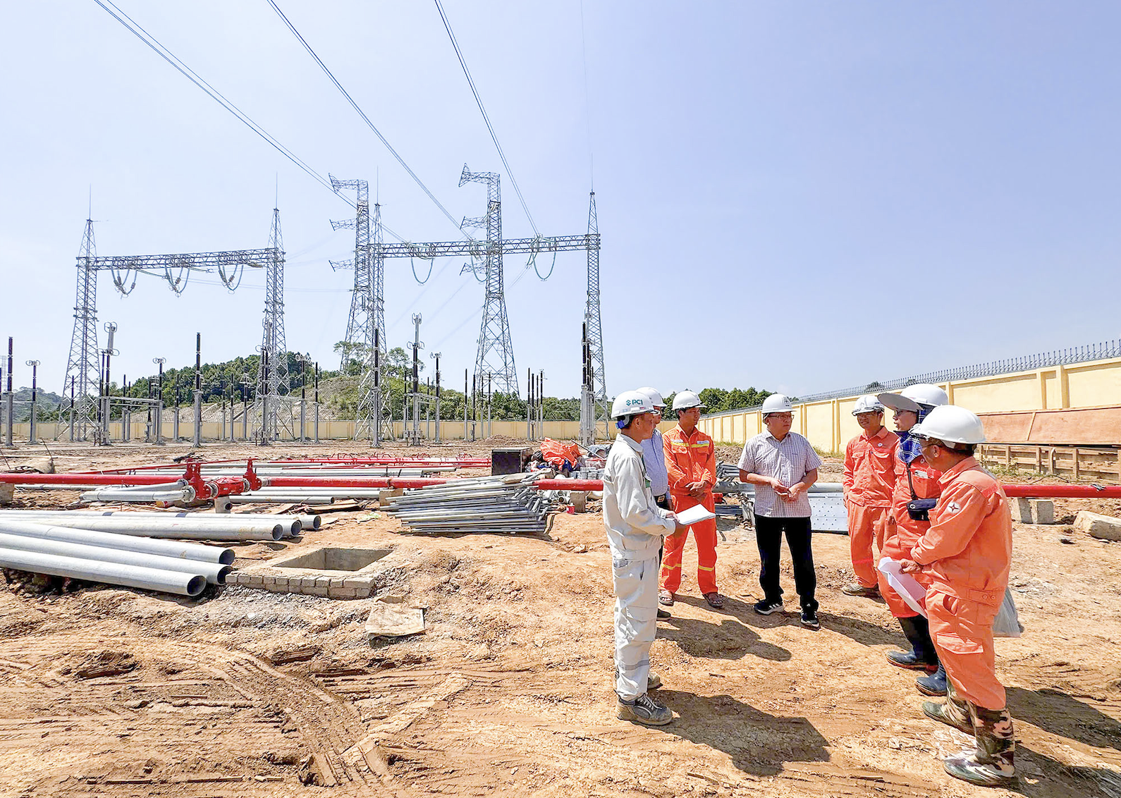 Duong day 500kV