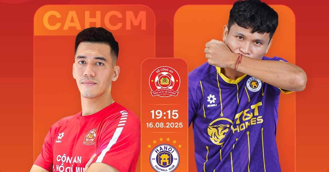 Trực tiếp bóng đá CA TP.HCM vs Hà Nội: So tài đỉnh cao