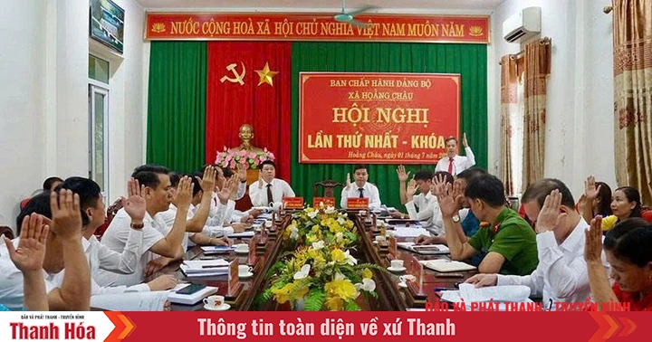 Phát huy truyền thống, xây dựng xã Hoằng Châu phát triển năng động và bền vững