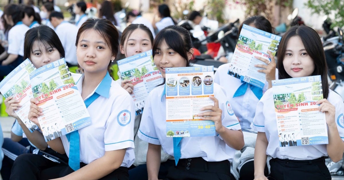 Hơn 178.000 nguyện vọng thí sinh đăng ký vào Trường đại học Công Thương TP.HCM