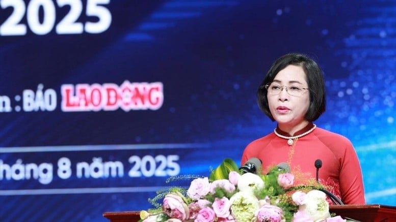 Vinh danh 28 doanh nghiệp tiêu biểu vì người lao động năm 2025- Ảnh 3.