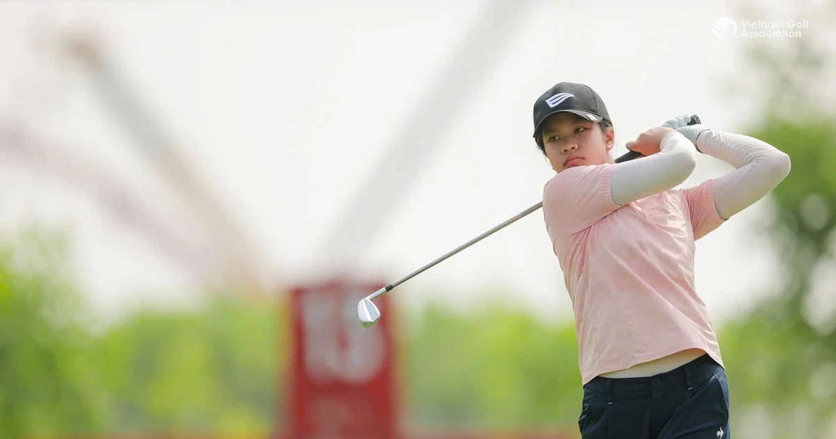 Nguyễn Viết Gia Hân: Tài năng 14 tuổi viết tiếp giấc mơ chinh phục golf đỉnh cao