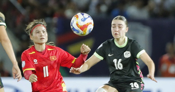 แพ้ออสเตรเลีย U23 ทีมหญิงเวียดนามจะพบกับไทยในนัดชิงที่ 3