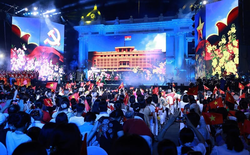 “Hà Nội- từ mùa thu lịch sử năm 1945” tái hiện lịch sử hào hùng của Thủ đô -0