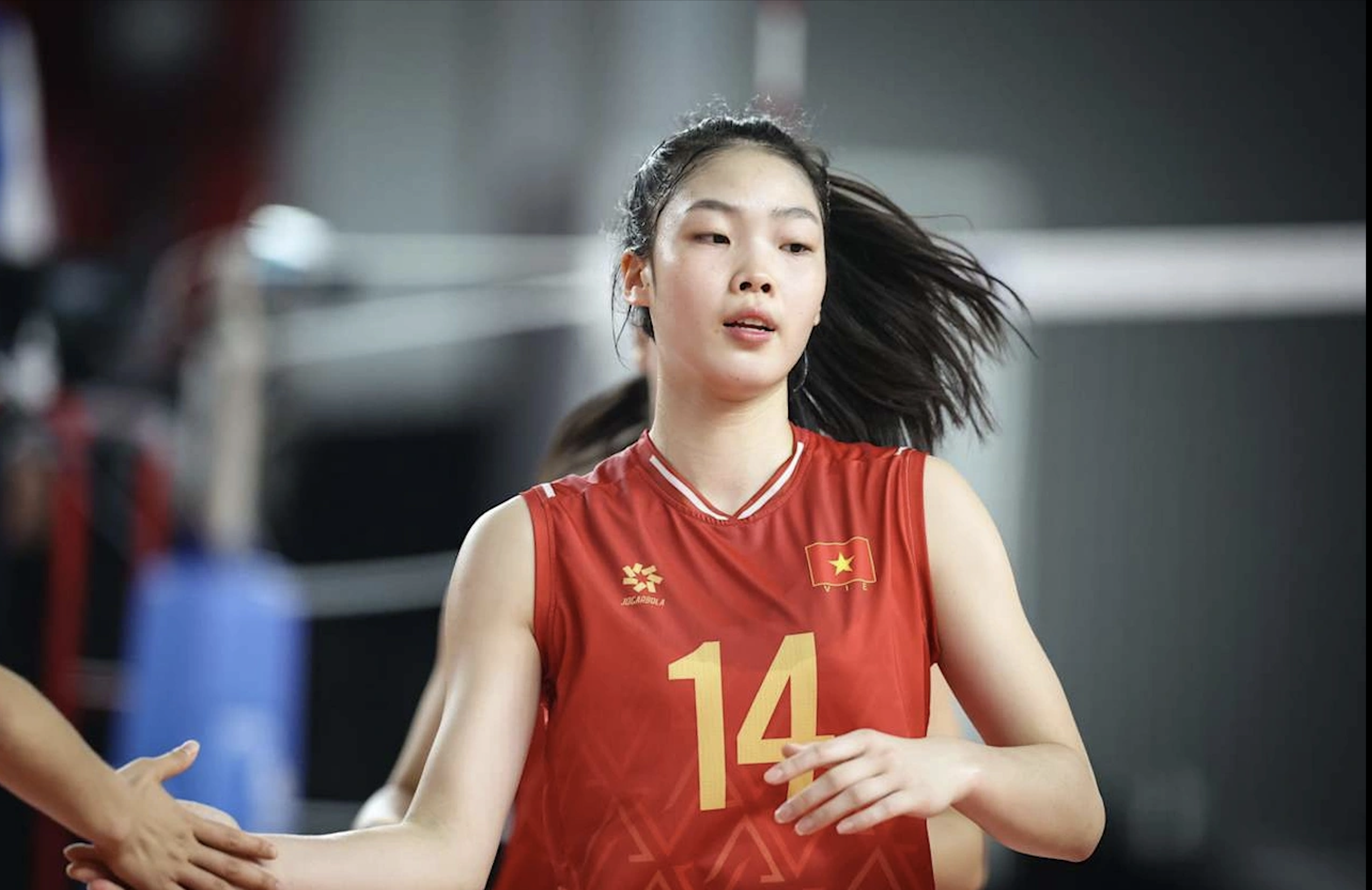 Đội tuyển bóng chuyền nữ U21 Việt Nam xếp hạng 19 tại giải thế giới