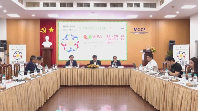 VIFA ASEAN 2025: Mở ra cơ hội lớn cho ngành nội thất vươn ra thế giới- Ảnh 2.