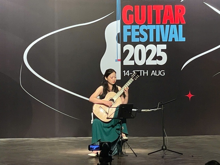  Liên hoan Guitar Quốc tế Sài Gòn - Ảnh 2.