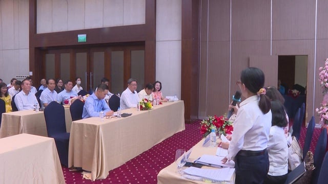 Phường Bến Thành: Đối thoại cùng doanh nghiệp, cam kết đồng hành và tháo gỡ vướng mắc - Ảnh 4.