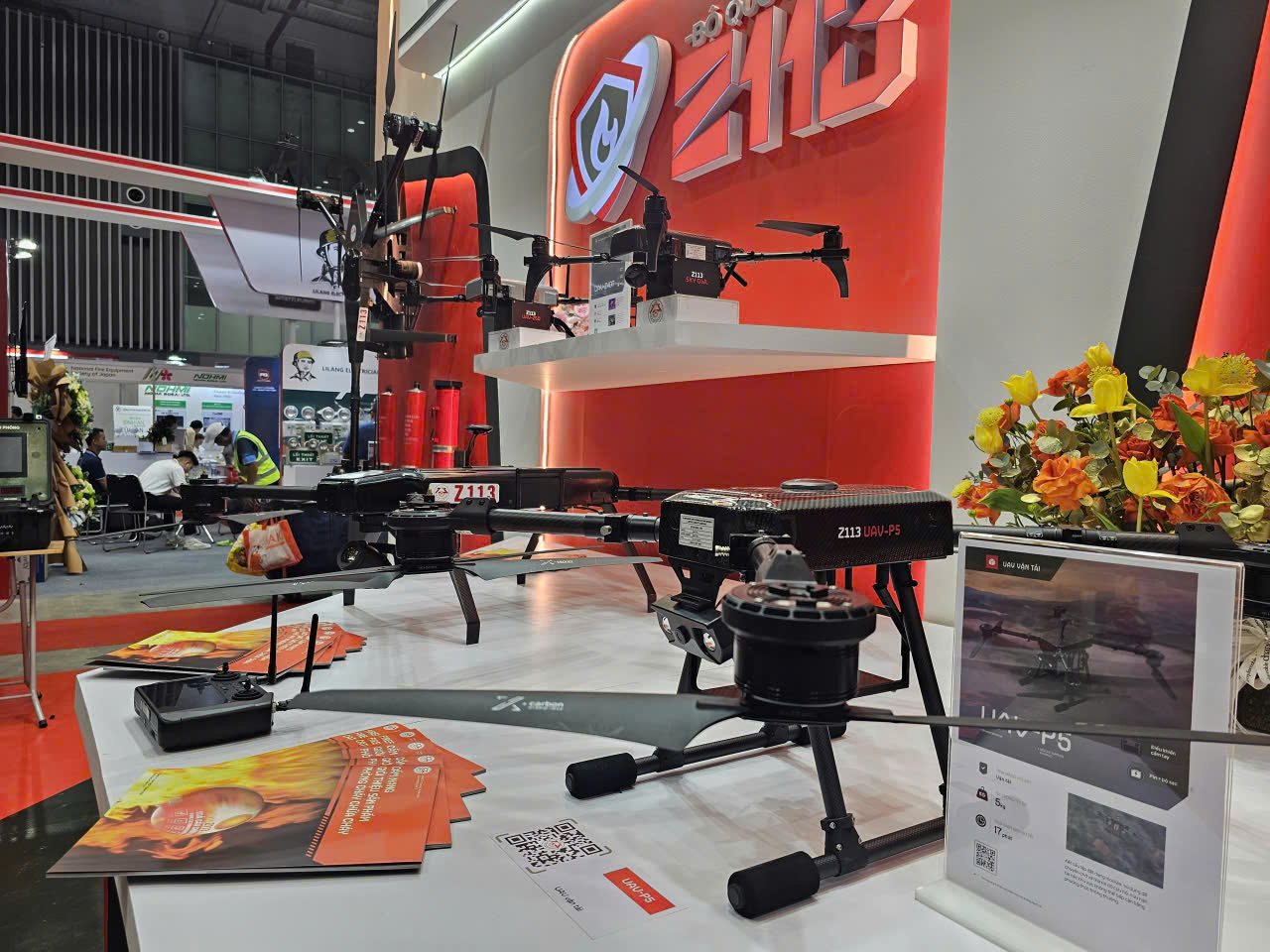 Cận cảnh UAV trị giá hàng tỉ đồng do Việt Nam chế tạo- Ảnh 13.