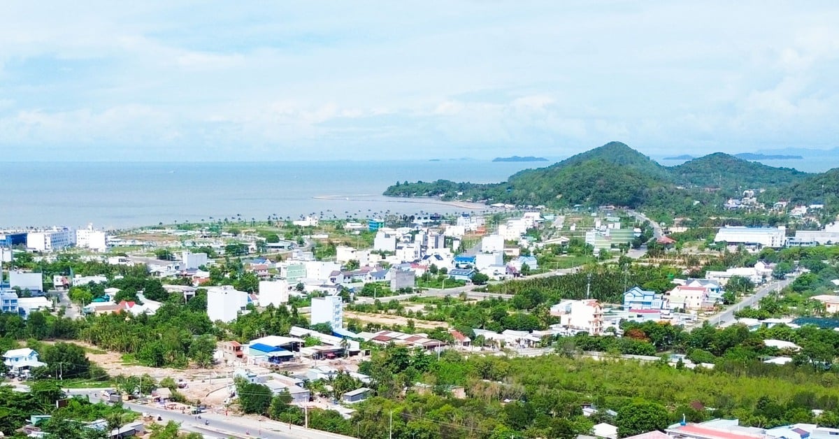 Hà Tiên sẽ trở thành trung tâm kinh tế biển, du lịch và thương mại biên giới