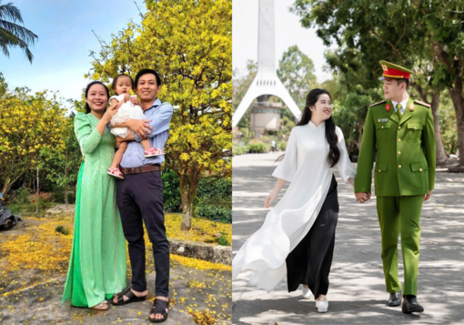 Hậu phương vững chắc của chiến sĩ công an