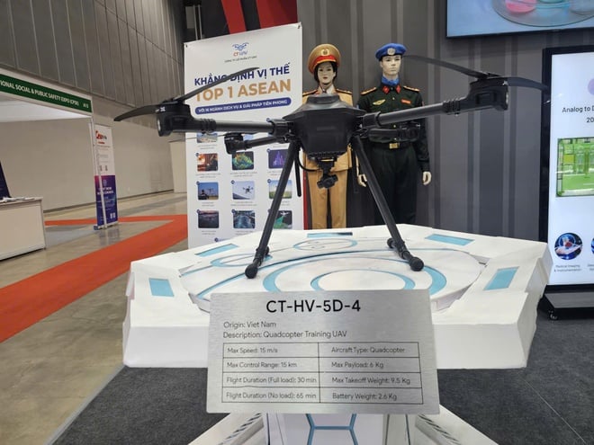 Cận cảnh UAV trị giá hàng tỉ đồng do Việt Nam chế tạo- Ảnh 5.
