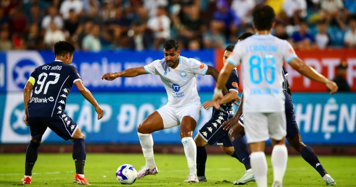 Thắng kịch tính Hải Phòng, CLB Nam Định khởi đầu V-League thuận lợi