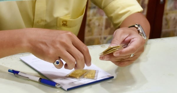 SJC gold bar price hits a surprising peak on the free market