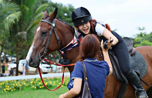Lâm Đồng lần đầu diễn ra giải đua ngựa phong trào vượt địa hình- Ảnh 10.