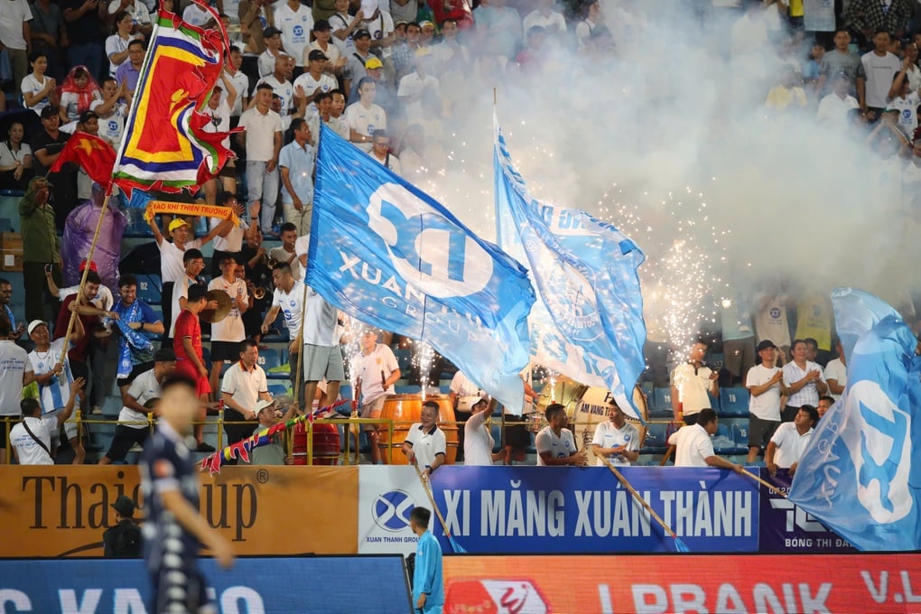 Thắng kịch tính Hải Phòng, CLB Nam Định khởi đầu V-League thuận lợi - 1
