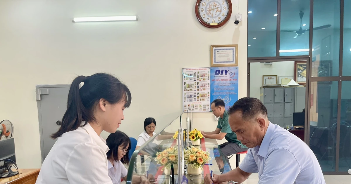 Điểm tựa vững chắc cho người dân vay vốn phát triển sản xuất, kinh doanh