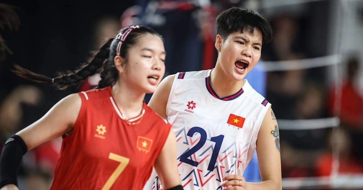 16h chiều nay, U21 bóng chuyền Việt Nam gặp Dominica, xem trực tiếp ở đâu?