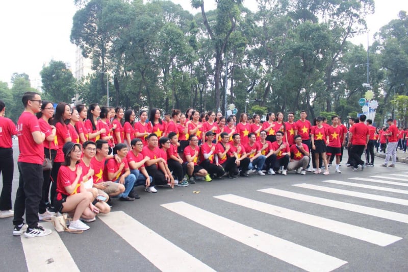Công an TP Hồ Chí Minh đồng lòng hưởng ứng “Cùng Việt Nam tiến bước” -3