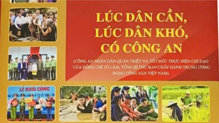 Many activities to honor the image of police officers