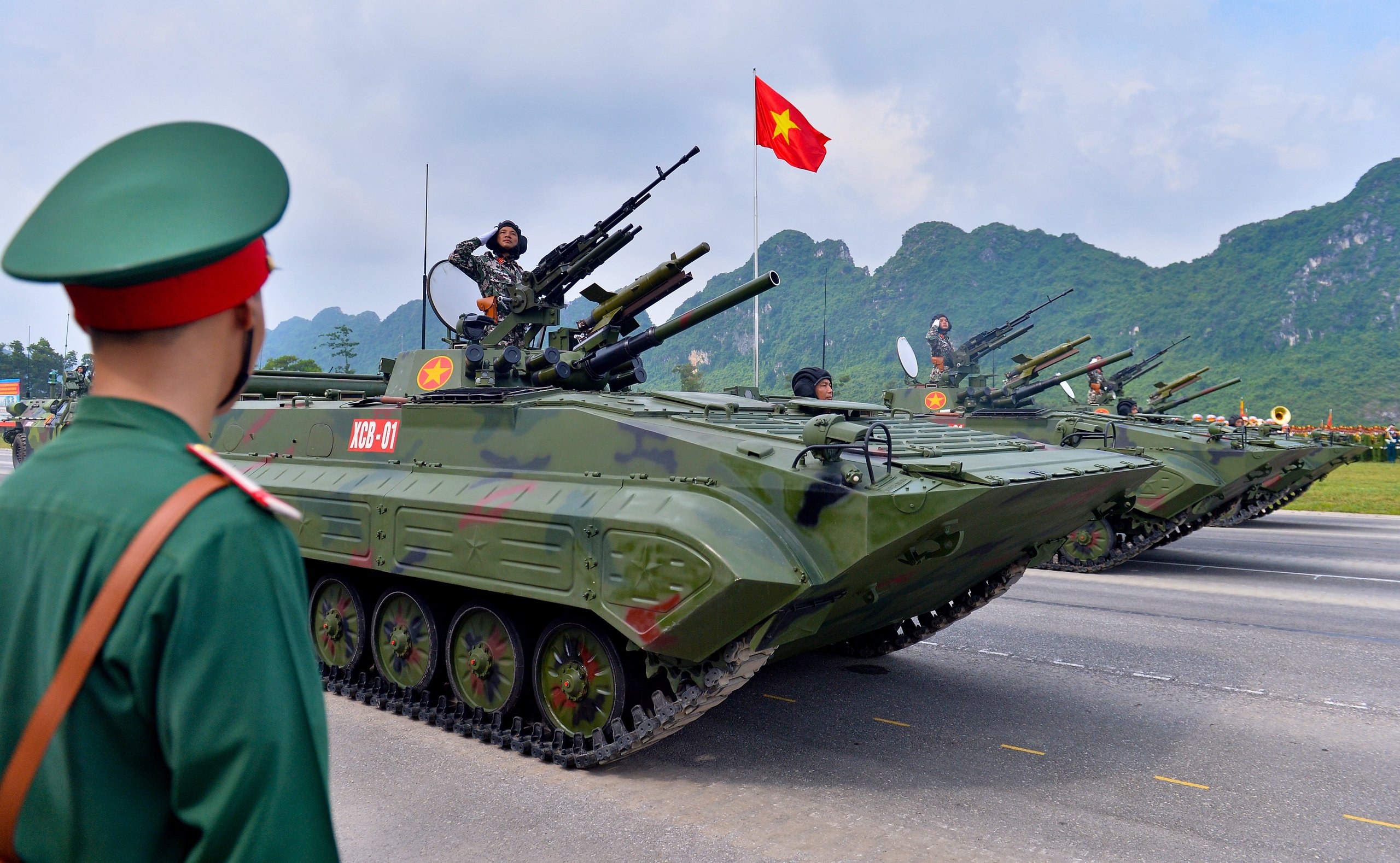 Ngắm xe chiến đấu bộ binh 'Made in Việt Nam' sẽ xuất hiện trong diễu binh A80 - Ảnh 4.