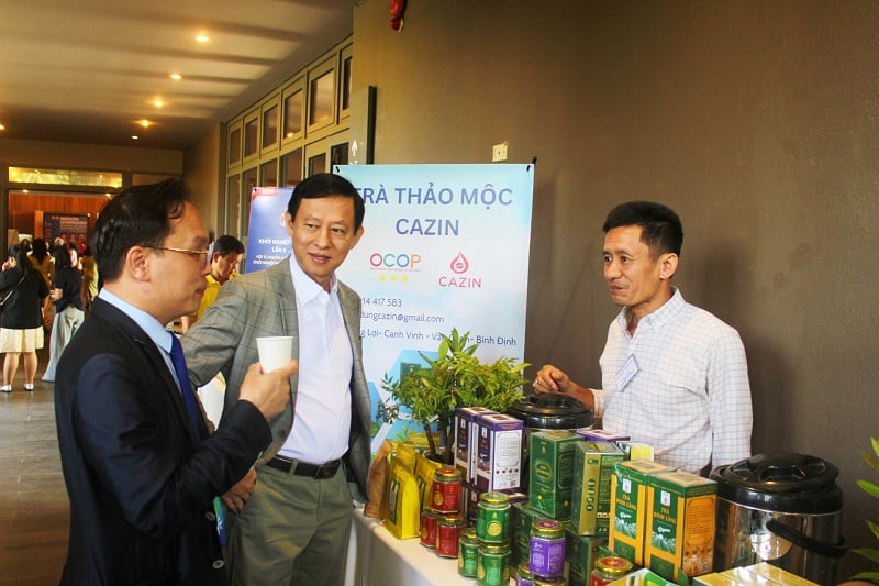 Hội nghị xúc tiến xuất khẩu vào thị trường Trung QuốcHội nghị là hoạt động trọng điểm trong năm nhằm quảng bá nông sản chủ lực và sản phẩm OCOP của Gia Lai. 