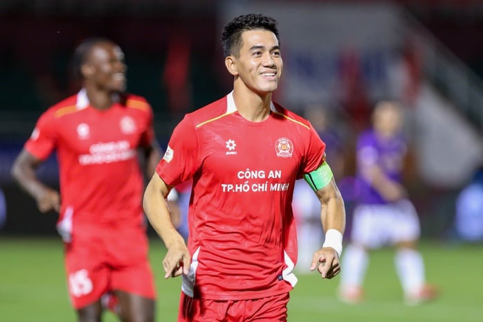 Tiến Linh ghi bàn, CLB CA TP HCM thắng đẹp Hà Nội FC - Ảnh 4.