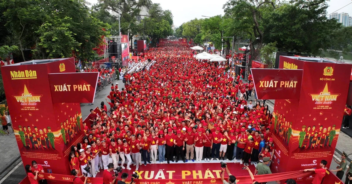 Des millions de personnes rejoignent le programme « Moving Forward with Vietnam »