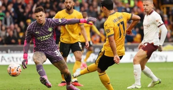 Soi tỉ số trận Wolverhampton - Manchester City: Mưa bàn thắng và khoảng cách sít sao