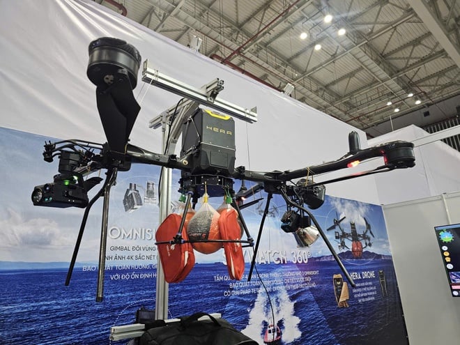 Cận cảnh UAV trị giá hàng tỉ đồng do Việt Nam chế tạo- Ảnh 9.