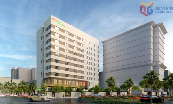 Mở rộng Bệnh viện Bãi Cháy góp phần nâng cao chất lượng khám, chữa bệnh 