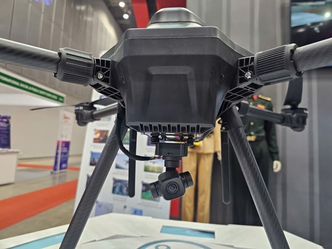 Cận cảnh UAV trị giá hàng tỉ đồng do Việt Nam chế tạo- Ảnh 6.