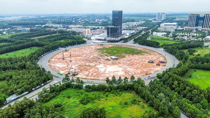 地下鉄1号線ビンズオン線は、ビンズオン新都市のS1駅が起点となります。