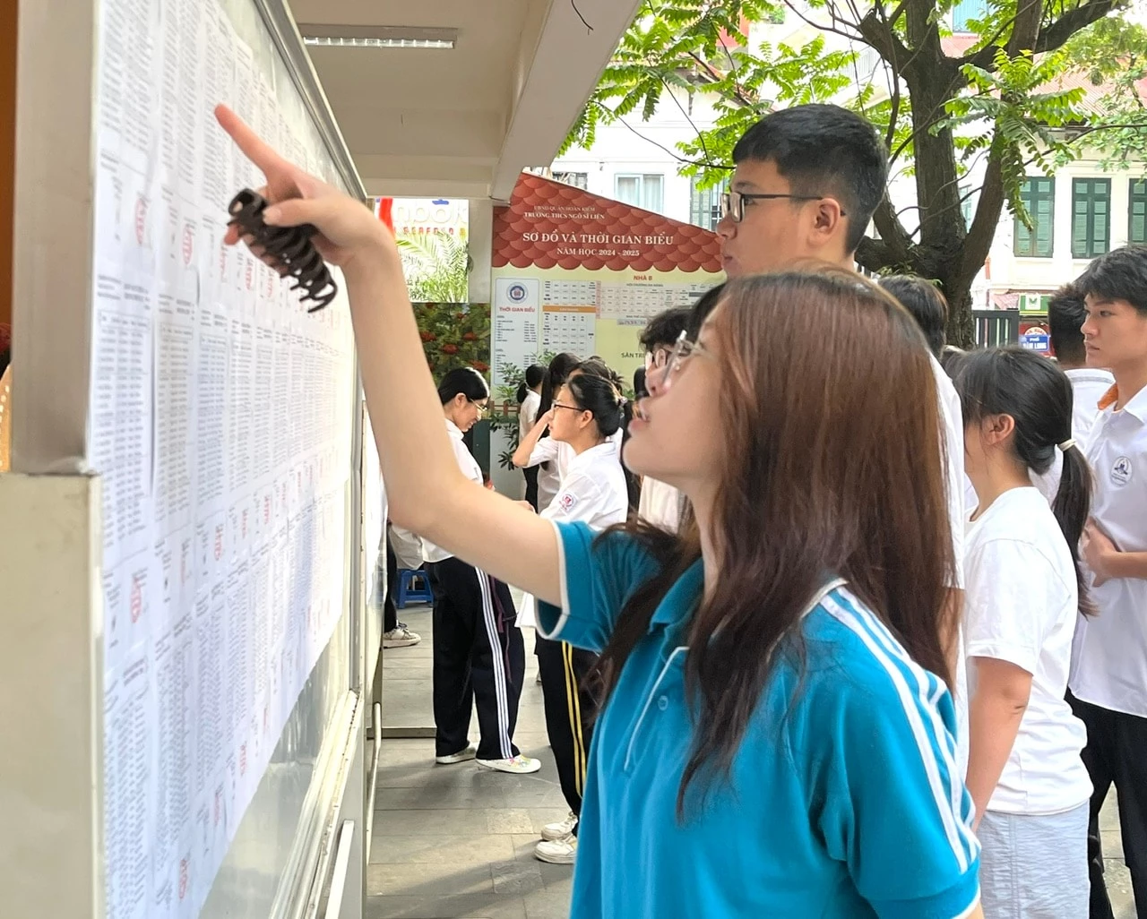 Các cơ sở đào tạo có thể công bố điểm chuẩn đại học, cao đẳng từ chiều 20-8. Ảnh: CTV