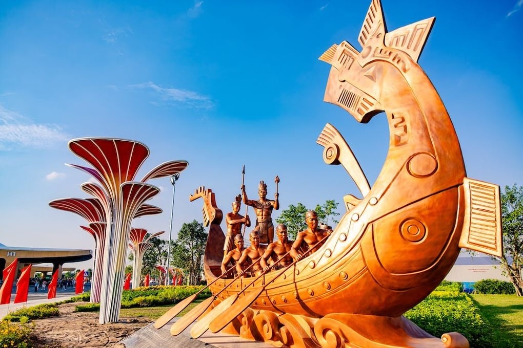 Cổ Loa - Từ mảnh đất di sản đến thành phố Expo dự kiến đón 60 triệu khách mỗi năm - 4