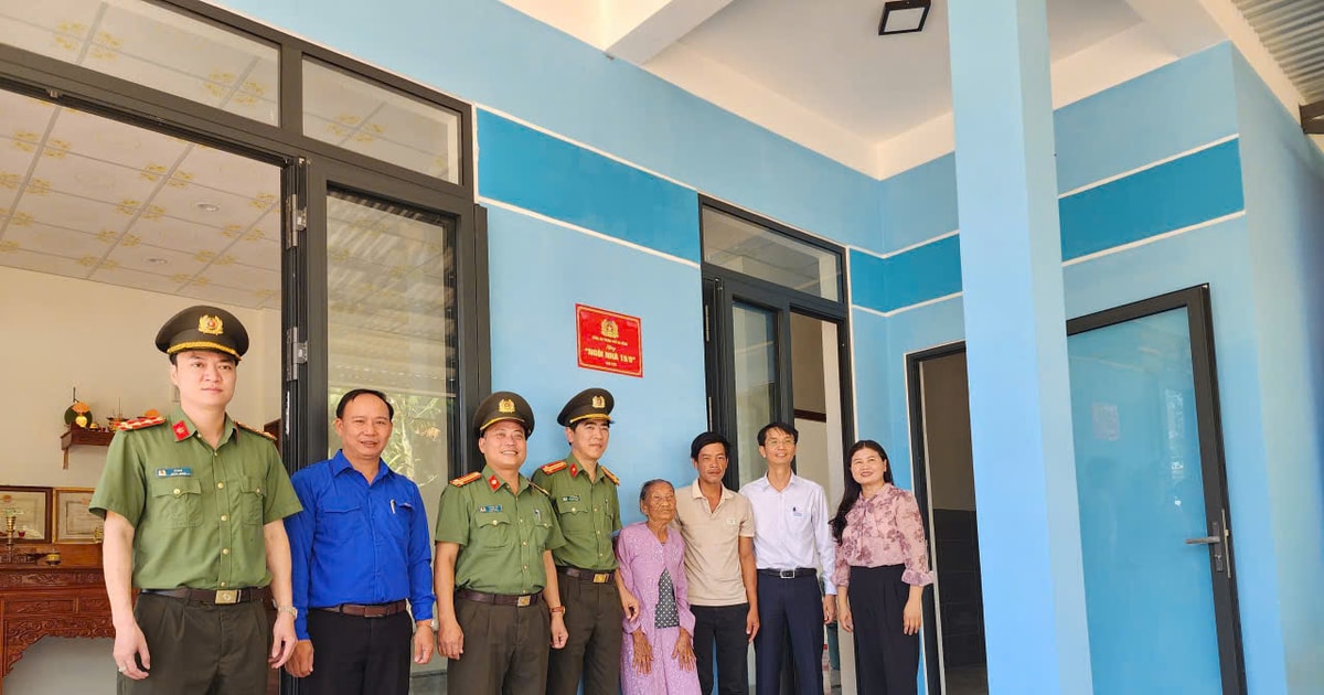 Tuổi trẻ Công an Đà Nẵng lan tỏa việc làm nghĩa tình
