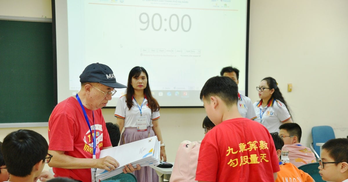 Kỳ thi Toán học quốc tế lần thứ 25 - VIMC 2025: 560 thí sinh bước vào ngày thi chính thức