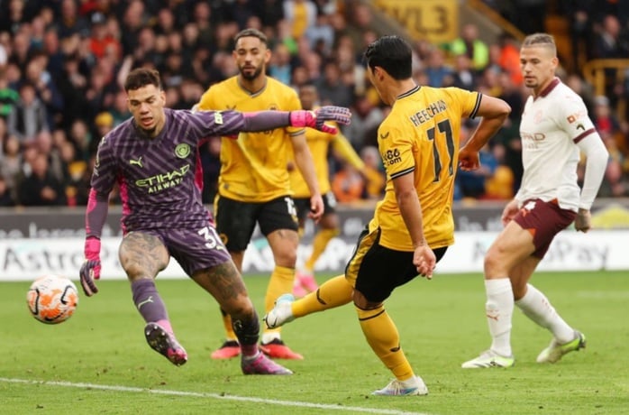 Soi tỉ số trận Wolverhampton - Manchester City: Mưa bàn thắng và khoảng cách sít sao- Ảnh 1.