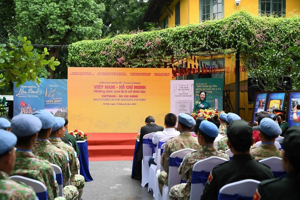 Chuỗi hoạt động kỷ niệm 80 năm Cách mạng tháng Tám thành công tại Phủ Chủ tịch- Ảnh 2.