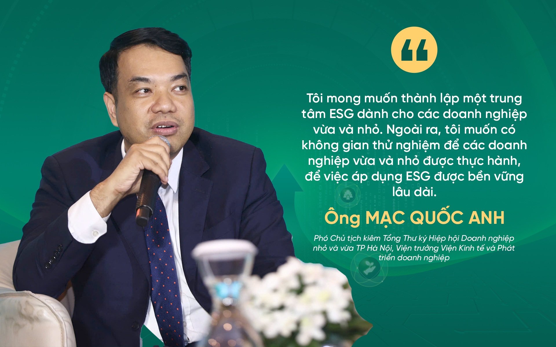 Những phát ngôn ấn tượng tại hội thảo Thực thi ESG bằng AI - 6