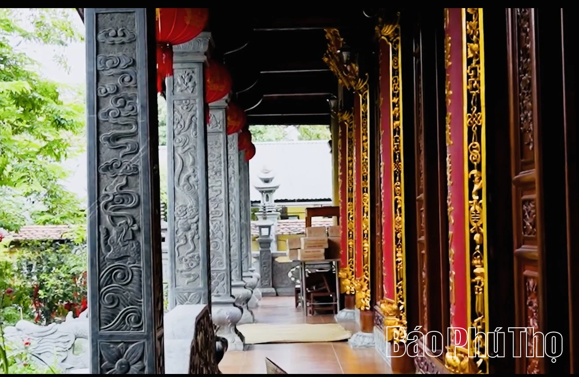 Tùng Vân cổ tự - Nơi thời gian và tâm linh hòa quyện