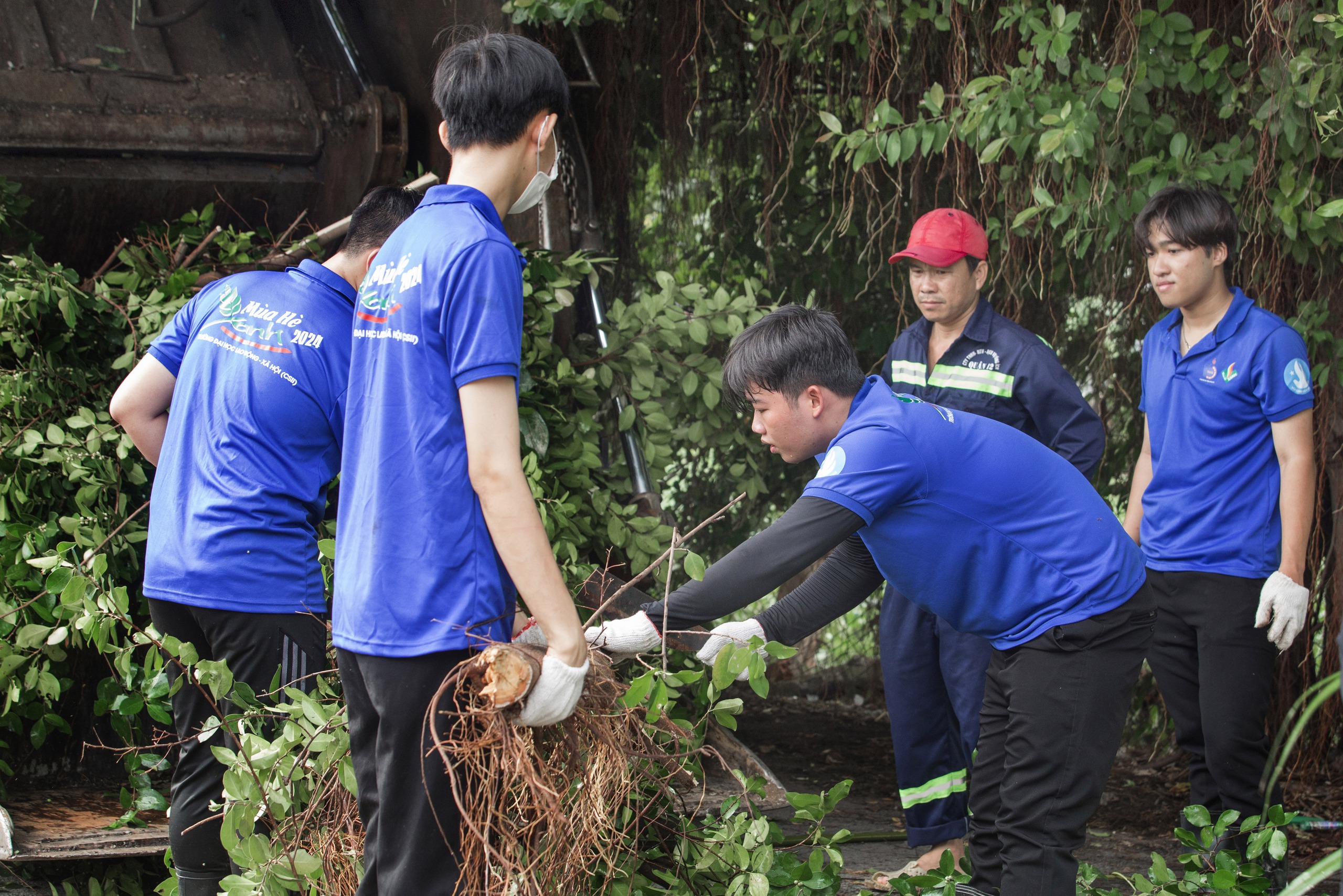 Thanh niên tình nguyện Mùa hè xanh - Ảnh 7.