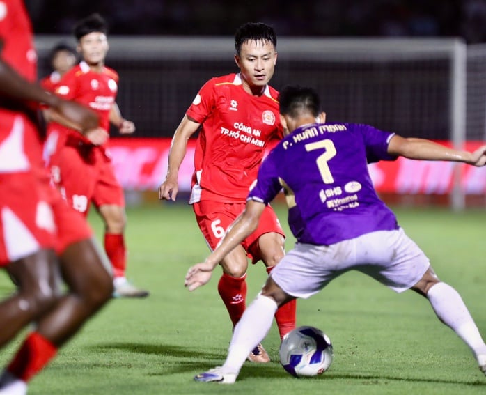 Tiến Linh ghi bàn, CLB CA TP HCM thắng đẹp Hà Nội FC - Ảnh 8.