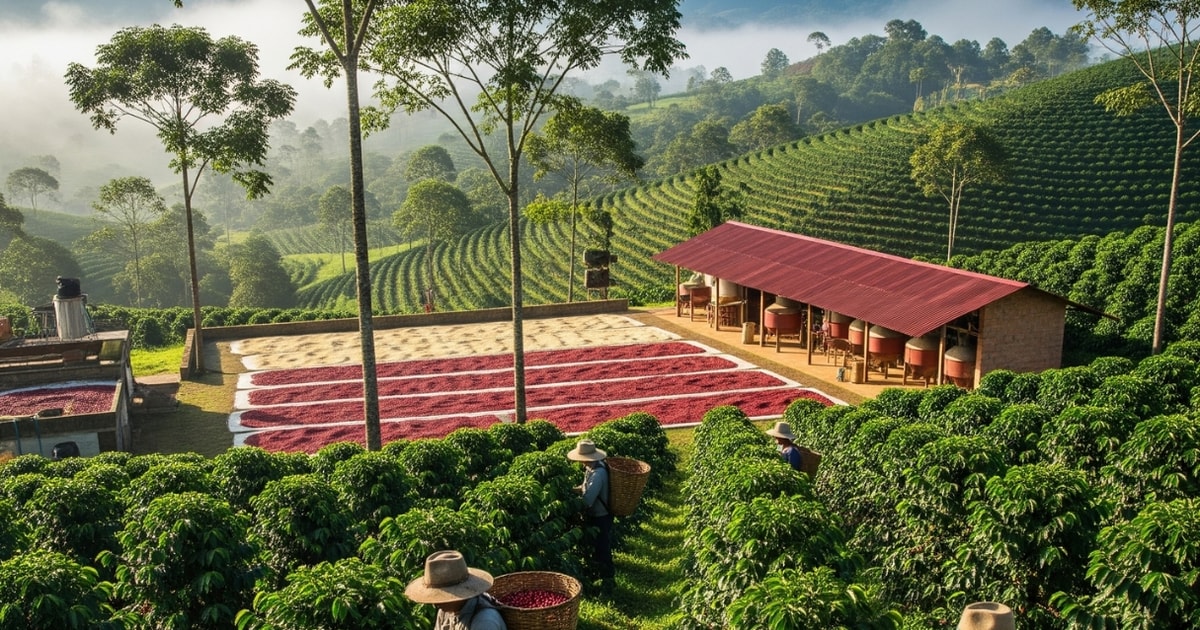 Giá cà phê hôm nay 16/8/2025: Thị trường đảo chiều, xuyên thủng mốc 115.000 đồng/kg