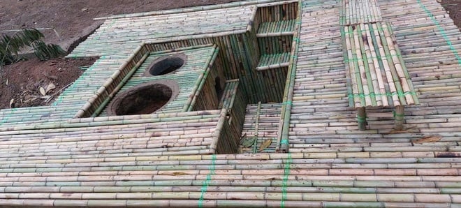 Thiết kế đặc biệt của bếp Hoàng Cầm để triệt khói, che mắt quân thù - 7